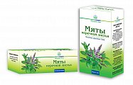 Купить мяты перечной листья, пачка 50г в Бору