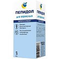 Купить пепидол пэг, раствор водный для взрослых 5%, флакон 100мл бад в Бору