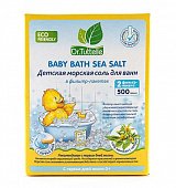 Купить dr.tuttelle (доктор туттелле) соль для ванны морская детская с экстрактом череды, 500г в Бору
