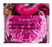 Купить fabrik cosmetology (фабрик косметик) hydrogel mask маска для лица гидрогелевая с экстрактом вина 1 шт в Бору
