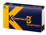 Купить комплигамв комплекс, таблетки 30 шт бад в Бору