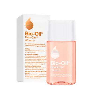 Купить bio-oil (био-оил), масло косметическое против шрамов и растяжек, неровного тона, 60мл в Бору