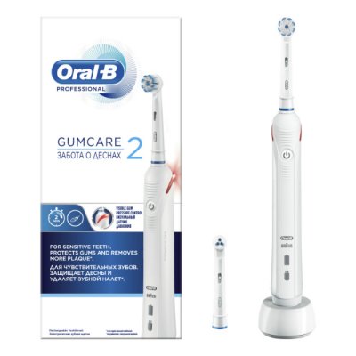 Купить oral-b (орал-би) электрическая зубная щетка professional gumcare 2/d5015232, (тип 3766) в Бору