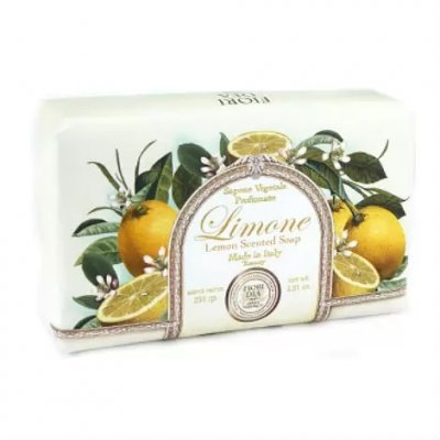 Купить фьери дея (fiori dea) мыло кусковое лимон 250г, 1 шт в Бору