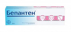 Купить бепантен, мазь для наружного применения 5%, 100г в Бору