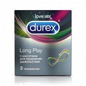 Купить дюрекс презервативы long play, №3 в Бору