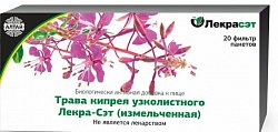 Купить иван-чай трава (кипрей), фильтр-пакеты 1,5г, 20 шт бад в Бору