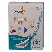 Купить доктор аква (dr.aqua) соль для ванн детская первое море, 450гр в Бору