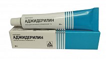 Купить аджидерилин, крем для наружного применения 1%, 30 г в Бору