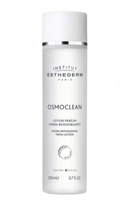 Купить institut esthederm (институт эстедерм) osmoclean освежающий лосьон hydra-replenishing fresh lotion, 200 мл в Бору
