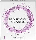 Купить hasico (хасико) презервативы классические 3 шт. в Бору