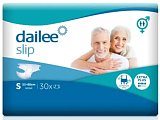 Купить dailee extra plus (дэйли экстра плюс) подгузники для взрослых для людей со средней степенью недержания small/малый 30 шт. в Бору