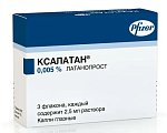 Купить ксалатан, капли глазные 0,005%, флакон-капельница 2,5мл в упаковке 3 шт в Бору