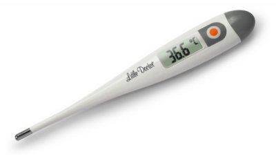 Купить термометр электронный медицинский little doctor (литл доктор) ld-301 водозащищенный в Бору