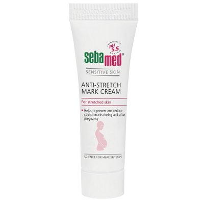 Купить себамед крем против растяжек sensitive skin anti-stretch mark cream 200 мл в Бору