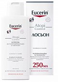 Купить eucerin atopicontrol (эуцерин) лосьон для тела для взрослых, детей и младенцев 250 мл в Бору