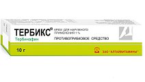 Купить тербикс, крем для наружного применения 1%, 10мл в Бору