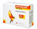 Купить артракам, порошок для приготовления раствора для приема внутрь, пакет 1,5г 20шт в Бору