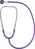 Купить стетоскоп amrus (амрус) 04-ам513 classic медицинский двухсторонний неонатальный, фиолетовый в Бору