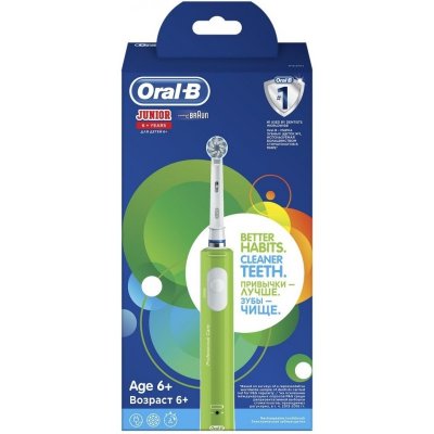 Купить орал-би (oral-b) электрическая зубная щетка braun, d16.513.1 в Бору