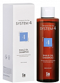 Купить система 4 (system 4) шампунь терапевтический №4 для очень жирной, чувствительной кожи головы, 250мл в Бору