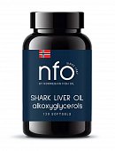 Купить норвегиан фиш оил (nfo) омега-3 жир печени акулы, капсулы 750мг, 120 шт бад в Бору