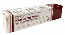 Купить канизон плюс, мазь для наружного применения 0,05%+0,1%+1%, 15г в Бору