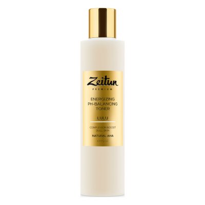 Купить зейтун (zeitun) тоник для тусклой кожи энергетический рн-баланс lulu, 200мл в Бору