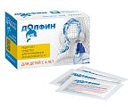 Купить долфин, средство для промывания носоглотки для детей, пакетики-саше 1г, 30 шт в Бору