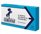 Купить сементал, таблетки 12 шт бад в Бору