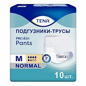 Купить tena proskin pants normal (тена) подгузники-трусы размер m, 10 шт в Бору