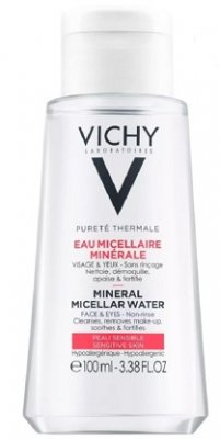 Купить vichy purete thermale (виши) мицеллярная вода с минералами для чувствительной кожи 100мл в Бору