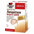 Купить doppelherz activ (доппельгерц) лецитин форте 1200, капсулы 1865мг, 30 шт бад в Бору