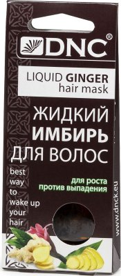 Купить dnc (днц) масло для волос жидкий имбирь пакет 15мл, 3шт в Бору