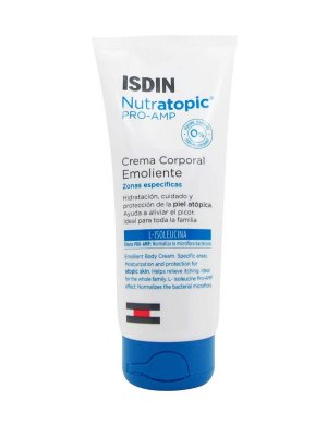 Купить isdin nutratopic (исдин) крем для тела смягчающий для атопичной кожи, 200мл в Бору