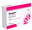 Купить эводин, таблетки, покрытые пленочной оболочкой 5мг, 28 шт в Бору