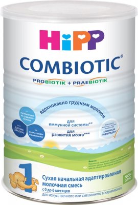 Купить хипп-1 комбиотик, мол. смесь 800г (хипп, германия) в Бору