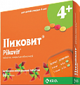 Купить пиковит, таблетки покрытые оболочкой, 60 шт в Бору