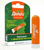 Купить карандаш-ингалятор дыши с эфирными маслами, 1,6мл в Бору