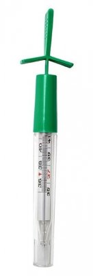 Купить термометр медицинский стеклянный без ртути импекс-мед для легкого встряхивания №1 в Бору
