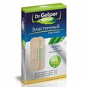 Купить пластырь dr. gelper (др.гелпер) алоэпласт эластичный, 24 шт в Бору