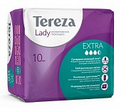 Купить tereza lady (тереза леди) прокладки урологические экстра, 10 шт в Бору