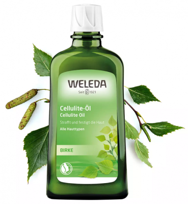 Купить weleda (веледа) масло антицеллюлитное березовое, 100мл в Бору