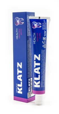 Купить klatz (клатц) зубная паста здоровье десен, 75мл в Бору