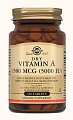 Купить solgar (солгар) сухой витамин а 1500 мкг (5000 ме), таблетки 370мг 100 шт бад в Бору