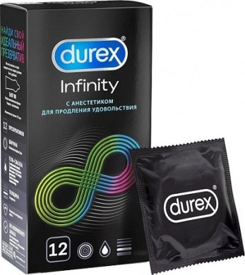 Купить дюрекс презервативы infinity анестет. глад. (вариант 2) №12 в Бору