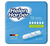 Купить helen harper (хелен харпер) супер плюс тампоны без аппликатора 16 шт в Бору