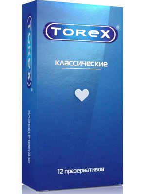 Купить презервативы торекс классич. №12 (кит ооо, россия) в Бору