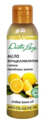 Купить масло косметическое dr. long (доктор лонг) антицеллюлитное сицилийский лимон 100мл в Бору