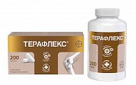 Купить терафлекс, капсулы 500мг+400мг, 200 шт в Бору